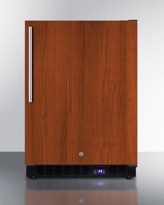 Summit - 24" Wide Built-In All-Freezer