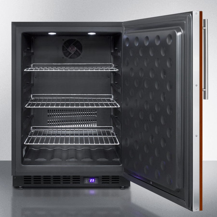 Summit - 24" Wide Built-In All-Freezer Summit - 24" Wide Built-In All-Freezer