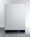 Summit - 24" Wide Built-In All-Freezer