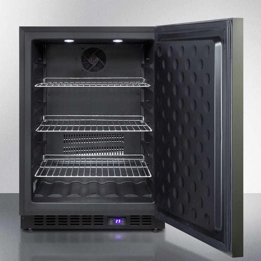 Summit - 24" Wide Built-In All-Freezer Summit - 24" Wide Built-In All-Freezer