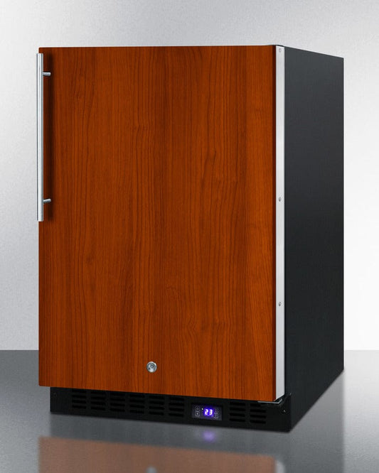 Summit - 24" Wide Built-In All-Freezer With Icemaker