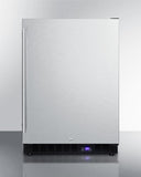 Summit - 24" Wide Built-In All-Freezer With Icemaker Summit - 24" Wide Built-In All-Freezer With Icemaker