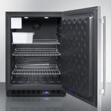 Summit - 24" Wide Built-In All-Freezer With Icemaker Summit - 24" Wide Built-In All-Freezer With Icemaker