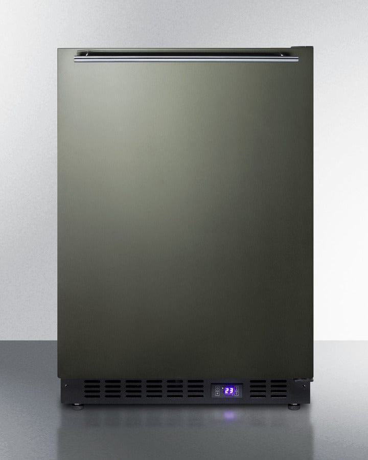Summit - 24" Wide Built-In All-Freezer With Icemaker Summit - 24" Wide Built-In All-Freezer With Icemaker
