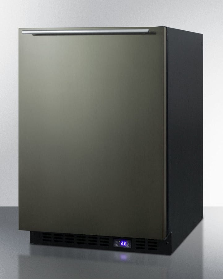 Summit - 24" Wide Built-In All-Freezer With Icemaker Summit - 24" Wide Built-In All-Freezer With Icemaker