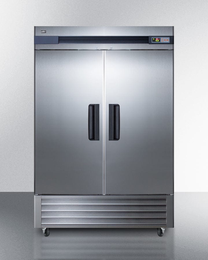 Summit Commercial - 49 Cu.Ft. Reach-In All-Freezer Summit Commercial - 49 Cu.Ft. Reach-In All-Freezer