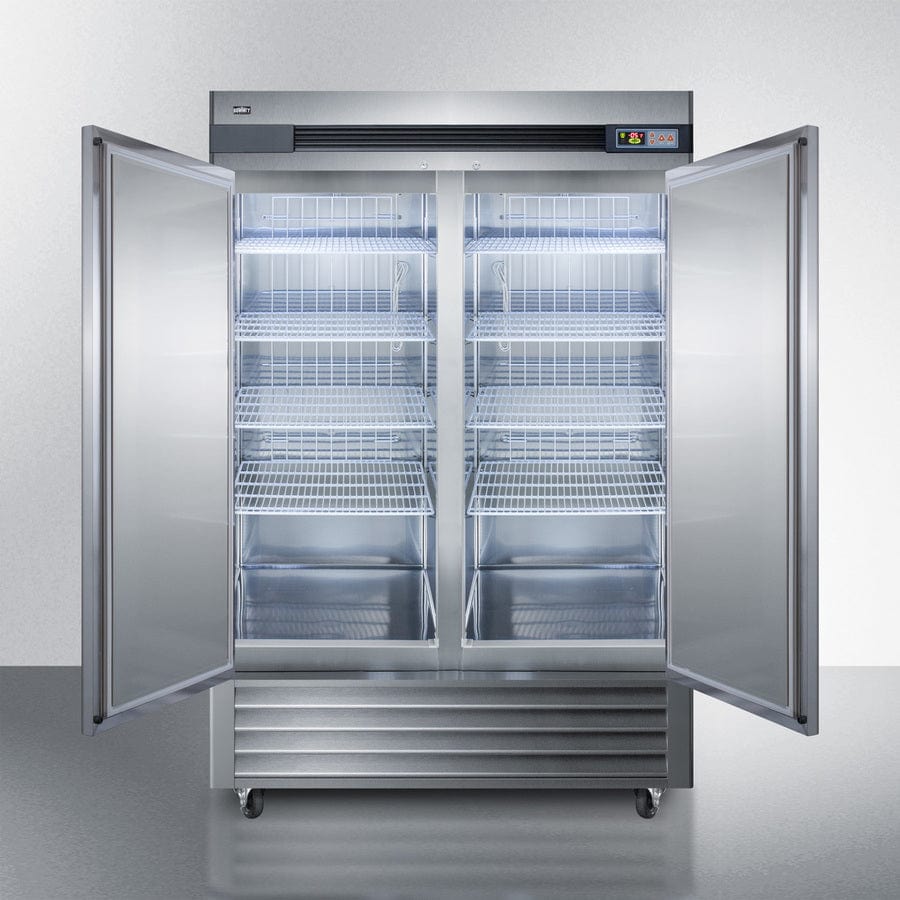 Summit Commercial - 49 Cu.Ft. Reach-In All-Freezer Summit Commercial - 49 Cu.Ft. Reach-In All-Freezer