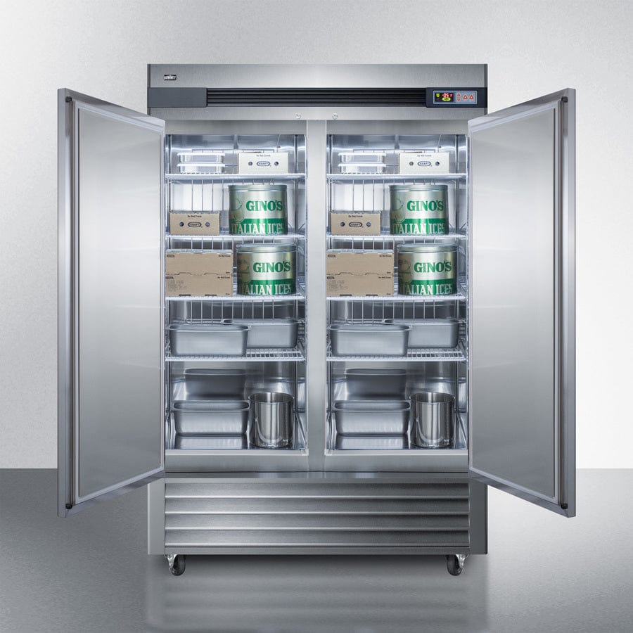 Summit Commercial - 49 Cu.Ft. Reach-In All-Freezer Summit Commercial - 49 Cu.Ft. Reach-In All-Freezer