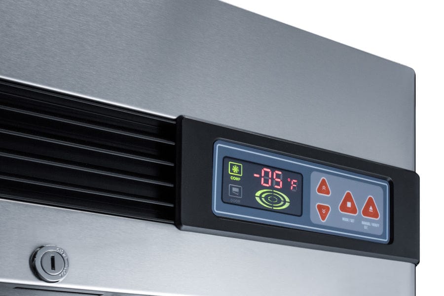Summit Commercial - 49 Cu.Ft. Reach-In All-Freezer Summit Commercial - 49 Cu.Ft. Reach-In All-Freezer