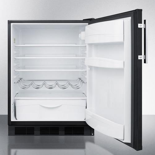 Summit All-Refrigerator 24" Wide All-Refrigerator Summit All-Refrigerator 24" Wide All-Refrigerator