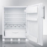Summit All-Refrigerator 24" Wide All-Refrigerator, ADA Compliant Summit All-Refrigerator 24" Wide All-Refrigerator, ADA Compliant