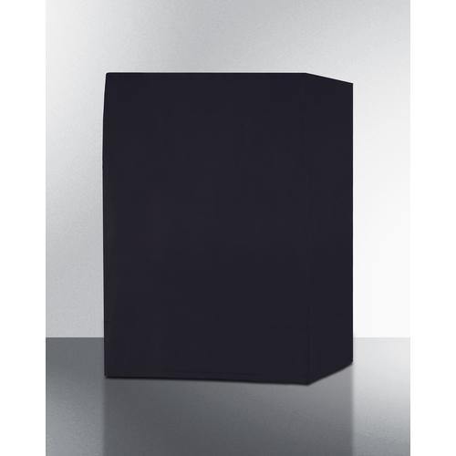 Summit All-Refrigerator Shallow Depth 24" Wide Outdoor Built-In All-Refrigerator With Slide-Out Storage Compartment Summit All-Refrigerator Shallow Depth 24" Wide Outdoor Built-In All-Refrigerator With Slide-Out Storage Compartment