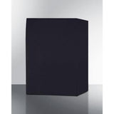 Summit All-Refrigerator Shallow Depth 24" Wide Outdoor Built-In All-Refrigerator With Slide-Out Storage Compartment Summit All-Refrigerator Shallow Depth 24" Wide Outdoor Built-In All-Refrigerator With Slide-Out Storage Compartment