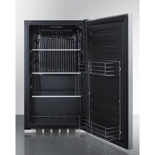 Summit All-Refrigerator Shallow Depth Built-In All-Refrigerator Summit All-Refrigerator Shallow Depth Built-In All-Refrigerator