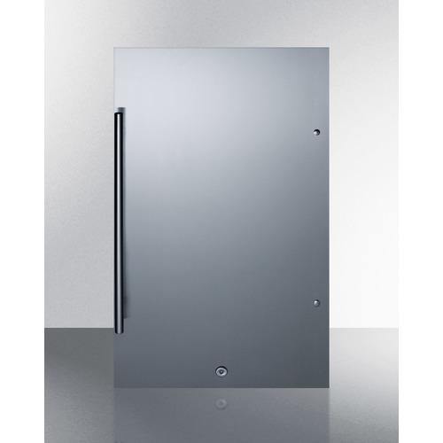 Summit All-Refrigerator Shallow Depth Built-In All-Refrigerator, ADA Compliant Summit All-Refrigerator Shallow Depth Built-In All-Refrigerator, ADA Compliant