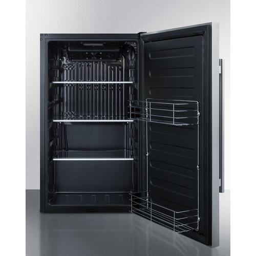 Summit All-Refrigerator Shallow Depth Built-In All-Refrigerator, ADA Compliant Summit All-Refrigerator Shallow Depth Built-In All-Refrigerator, ADA Compliant