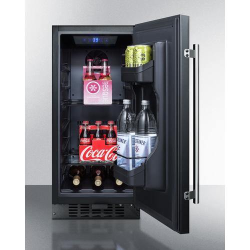 Summit All-Refrigerators 15" Wide Built-In All-Refrigerator Summit All-Refrigerators 15" Wide Built-In All-Refrigerator