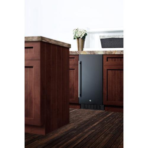Summit All-Refrigerators 15" Wide Built-In All-Refrigerator Summit All-Refrigerators 15" Wide Built-In All-Refrigerator