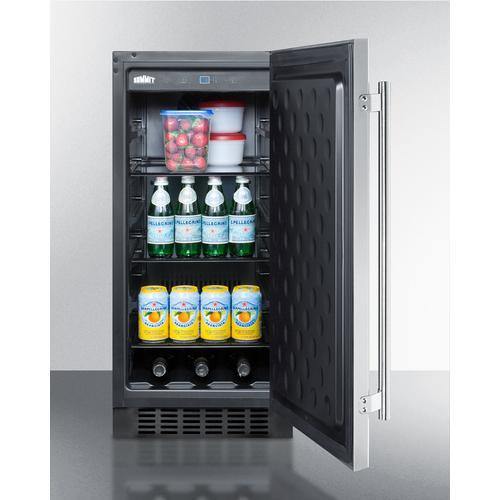 Summit All-Refrigerators 15" Wide Outdoor All-Refrigerator Summit All-Refrigerators 15" Wide Outdoor All-Refrigerator