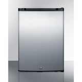 Summit All-Refrigerators 16" 1.1 cu.ft. Stainless Steel with Lock Compact Minibar Summit All-Refrigerators 16" 1.1 cu.ft. Stainless Steel with Lock Compact Minibar