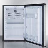 Summit All-Refrigerators 16" 1.1 cu.ft. Stainless Steel with Lock Compact Minibar Summit All-Refrigerators 16" 1.1 cu.ft. Stainless Steel with Lock Compact Minibar