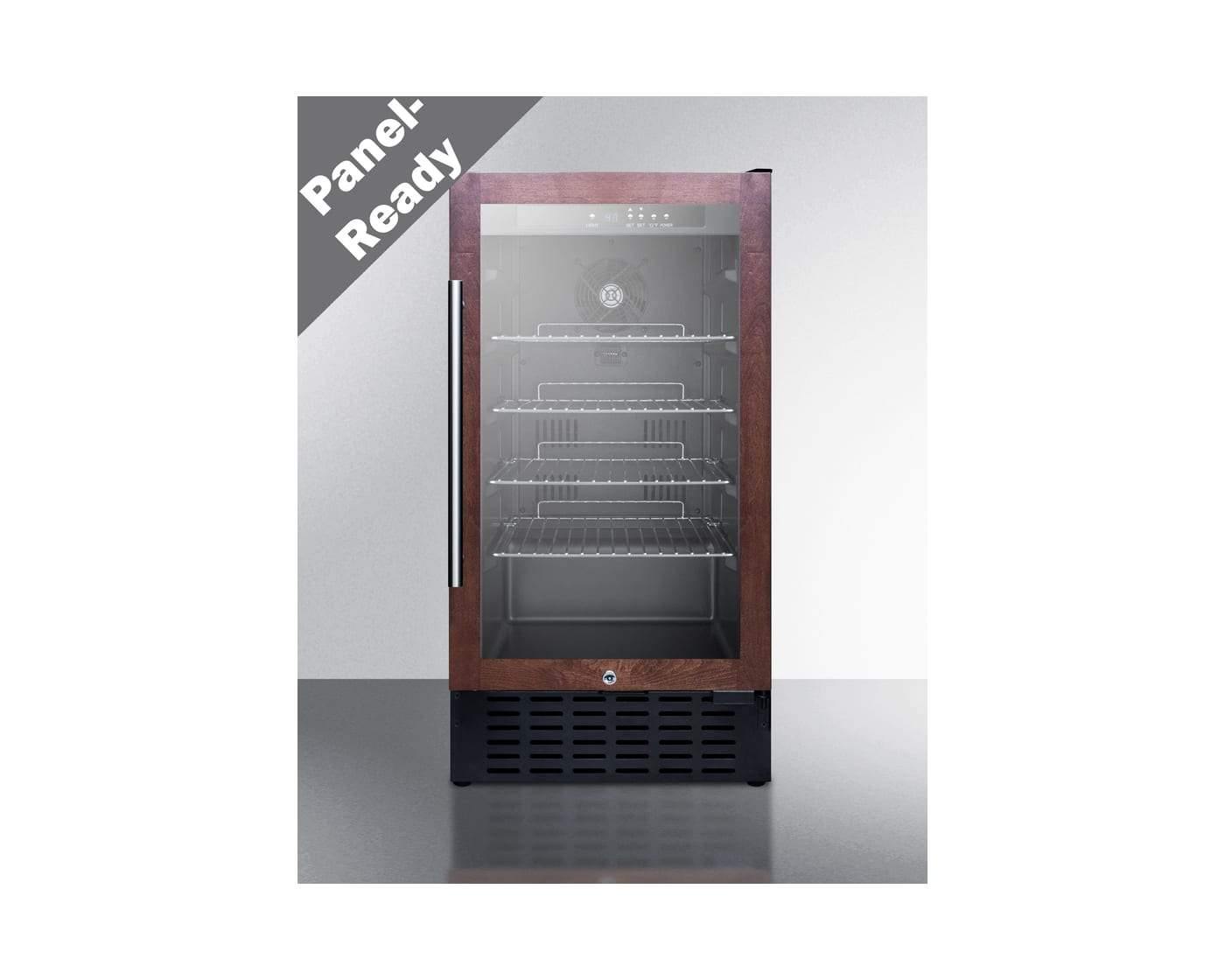 Summit All-Refrigerators 18" 2.7 cu. ft. Panel Ready Beverage Center Summit All-Refrigerators 18" 2.7 cu. ft. Panel Ready Beverage Center