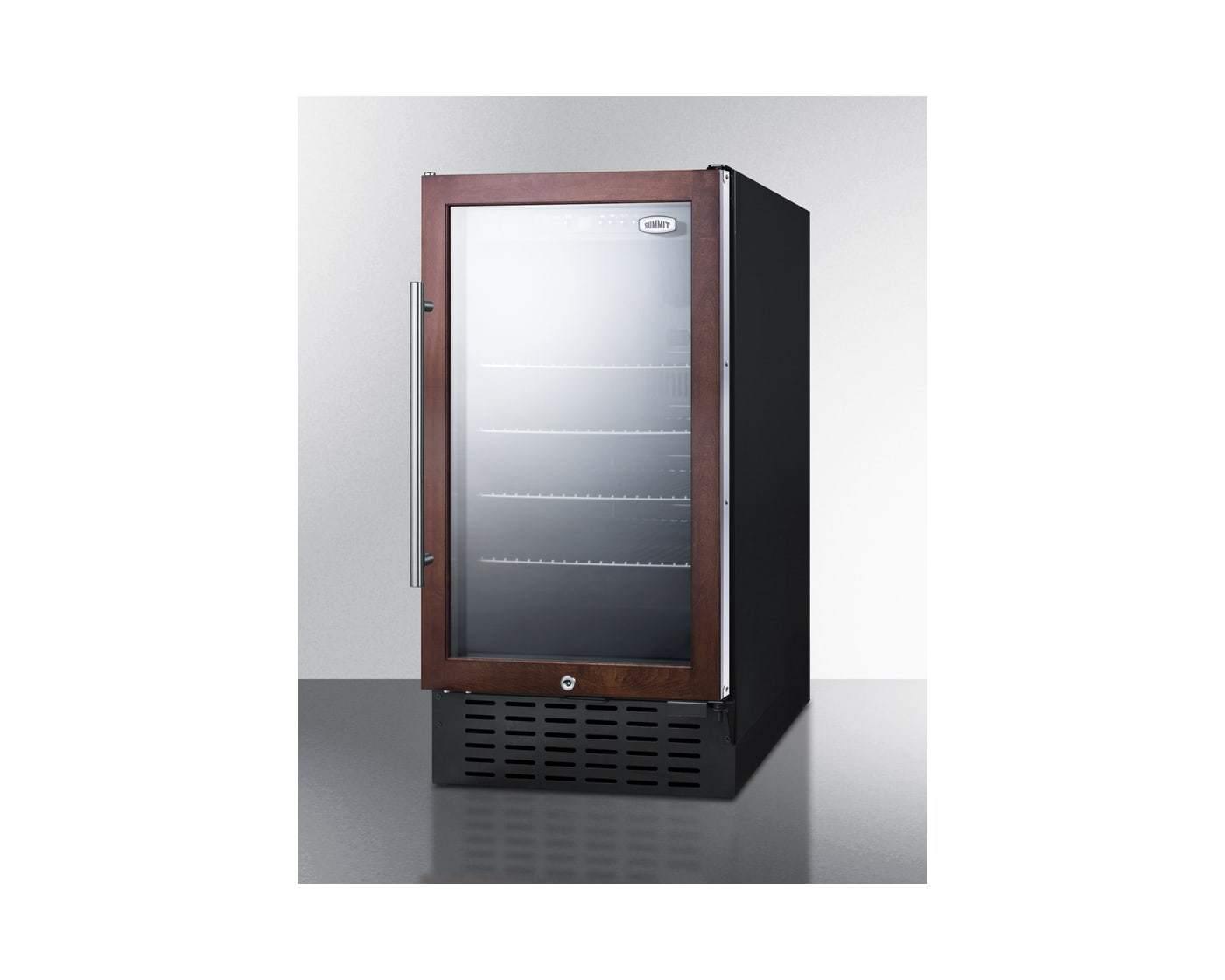 Summit All-Refrigerators 18" 2.7 cu. ft. Panel Ready Beverage Center Summit All-Refrigerators 18" 2.7 cu. ft. Panel Ready Beverage Center