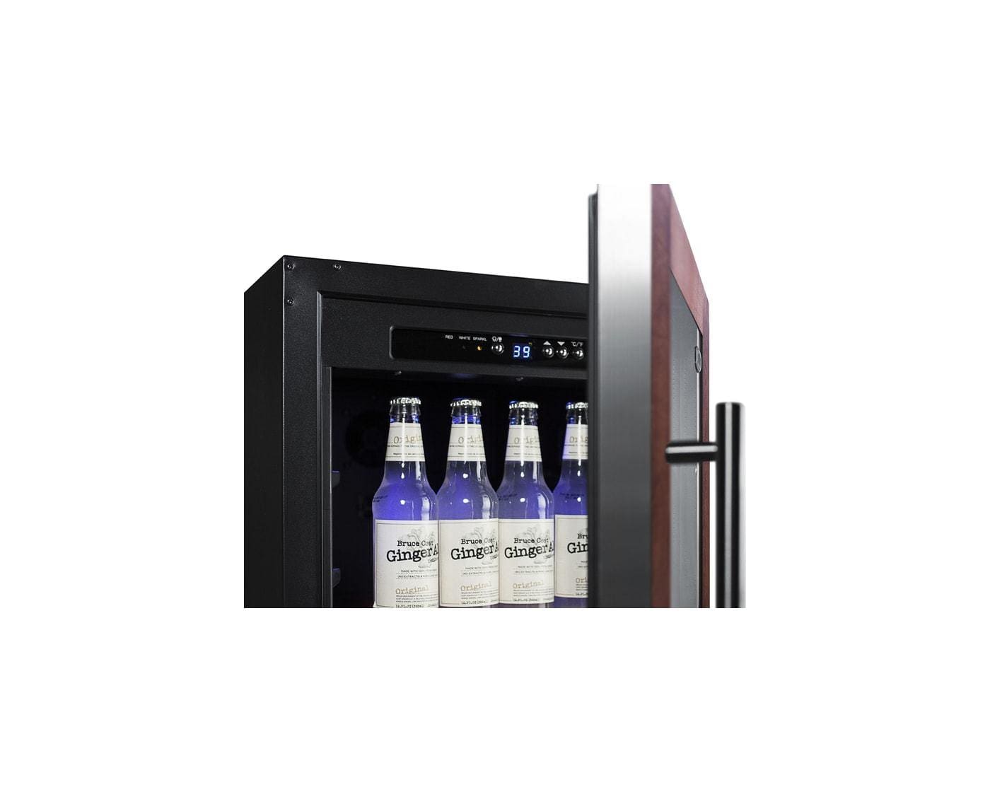 Summit All-Refrigerators 18" 2.7 cu. ft. Panel Ready Beverage Center Summit All-Refrigerators 18" 2.7 cu. ft. Panel Ready Beverage Center