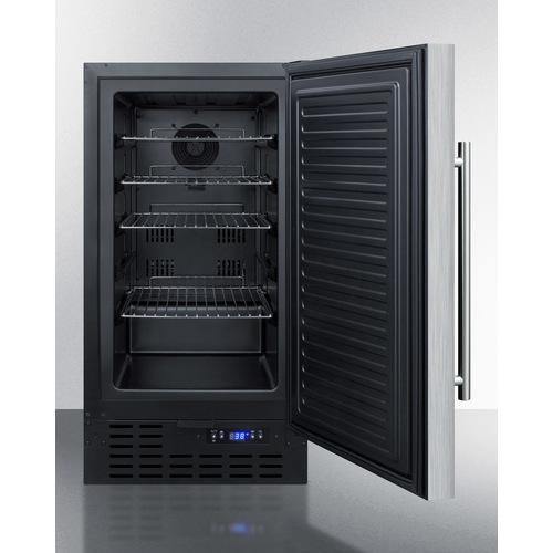 Summit All-Refrigerators 18" Wide Built-In All-Refrigerator, ADA Compliant Summit All-Refrigerators 18" Wide Built-In All-Refrigerator, ADA Compliant