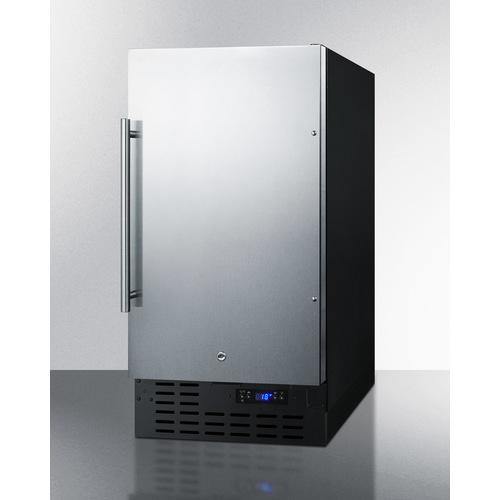 Summit All-Refrigerators 18" Wide Built-In All-Refrigerator, ADA Compliant Summit All-Refrigerators 18" Wide Built-In All-Refrigerator, ADA Compliant