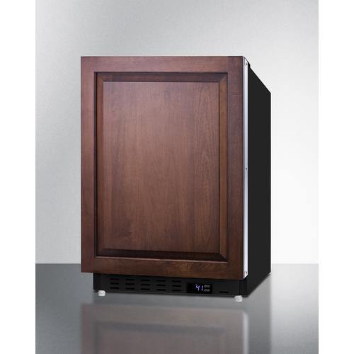 Summit All-Refrigerators 20" 3.53 cu. ft. Custom Panel Built-In Undercounter Compact Refrigerator Summit All-Refrigerators 20" 3.53 cu. ft. Custom Panel Built-In Undercounter Compact Refrigerator