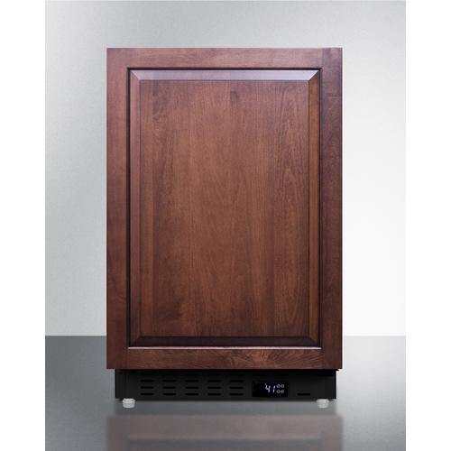 Summit All-Refrigerators 20" 3.53 cu. ft. Custom Panel Built-In Undercounter Compact Refrigerator Summit All-Refrigerators 20" 3.53 cu. ft. Custom Panel Built-In Undercounter Compact Refrigerator