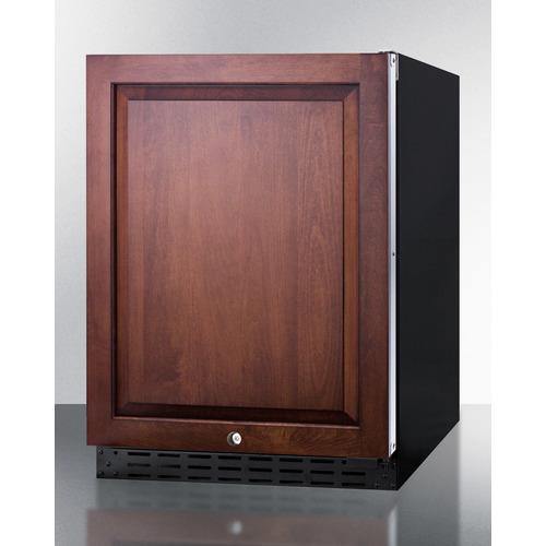 Summit All-Refrigerators 24" 4.2 cu.ft. Custom Panel Built-In Undercounter Compact Refrigerator - ADA Compliant