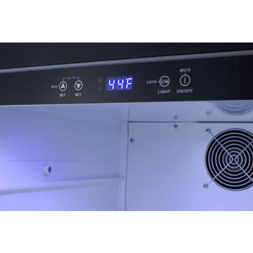 Summit All-Refrigerators 24" 4.2 cu.ft. Custom Panel Built-In Undercounter Compact Refrigerator - ADA Compliant Summit All-Refrigerators 24" 4.2 cu.ft. Custom Panel Built-In Undercounter Compact Refrigerator - ADA Compliant