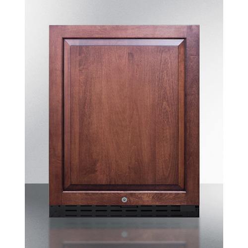 Summit All-Refrigerators 24" 4.2 cu.ft. Custom Panel Built-In Undercounter Compact Refrigerator - ADA Compliant Summit All-Refrigerators 24" 4.2 cu.ft. Custom Panel Built-In Undercounter Compact Refrigerator - ADA Compliant