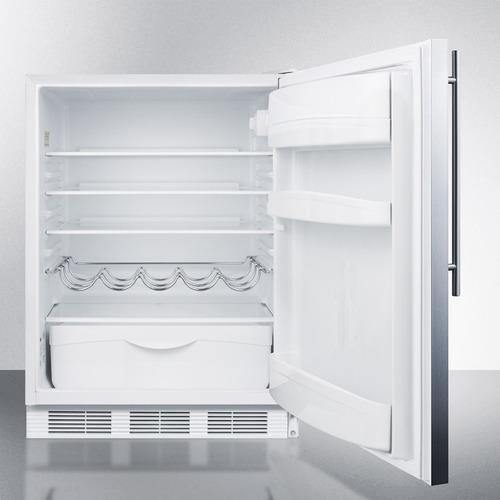 Summit All-Refrigerators 24" Wide Built-In All-Refrigerator, ADA Compliant Summit All-Refrigerators 24" Wide Built-In All-Refrigerator, ADA Compliant