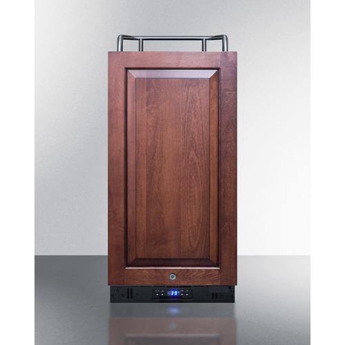 Summit Beer Dispensers 15" 2.9 cu.ft. Custom Panel Built-In Kegerator Summit Beer Dispensers 15" 2.9 cu.ft. Custom Panel Built-In Kegerator