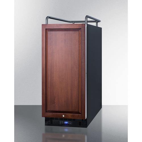 Summit Beer Dispensers 15" 2.9 cu.ft. Custom Panel Built-In Kegerator Summit Beer Dispensers 15" 2.9 cu.ft. Custom Panel Built-In Kegerator