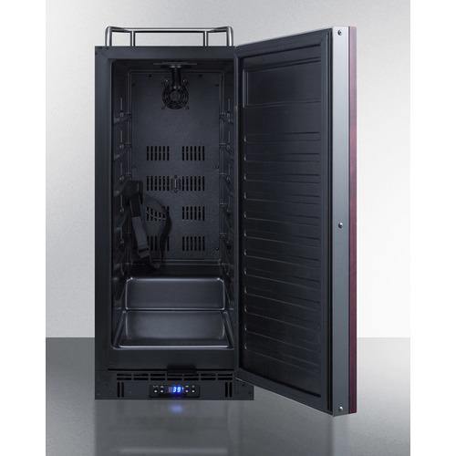 Summit Beer Dispensers 15" 2.9 cu.ft. Custom Panel Built-In Kegerator Summit Beer Dispensers 15" 2.9 cu.ft. Custom Panel Built-In Kegerator