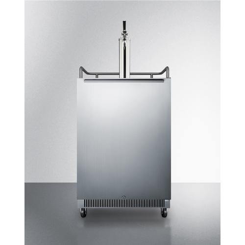 Summit Beer Dispensers 24" Wide Built-In Kegerator with TapLock Summit Beer Dispensers 24" Wide Built-In Kegerator with TapLock