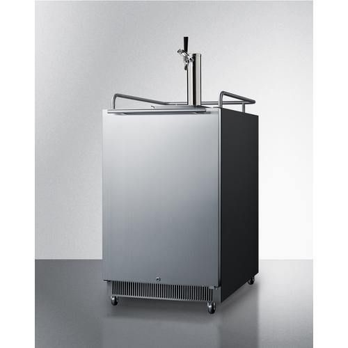 Summit Beer Dispensers 24" Wide Built-In Kegerator with TapLock Summit Beer Dispensers 24" Wide Built-In Kegerator with TapLock
