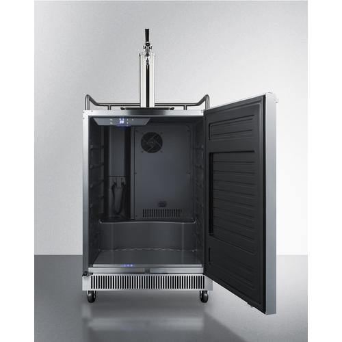 Summit Beer Dispensers 24" Wide Built-In Kegerator with TapLock Summit Beer Dispensers 24" Wide Built-In Kegerator with TapLock