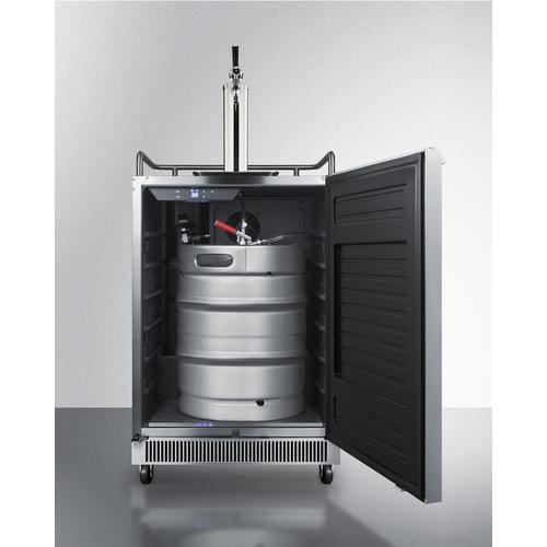 Summit Beer Dispensers 24" Wide Built-In Kegerator with TapLock Summit Beer Dispensers 24" Wide Built-In Kegerator with TapLock
