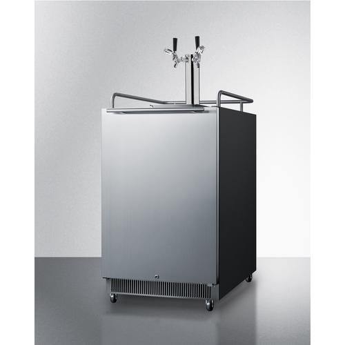 Summit Beer Dispensers 24" Wide Built-In Kegerator with TapLock Summit Beer Dispensers 24" Wide Built-In Kegerator with TapLock