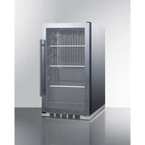 Summit Beverage Center Shallow Depth Indoor/Outdoor Beverage Cooler Summit Beverage Center Shallow Depth Indoor/Outdoor Beverage Cooler