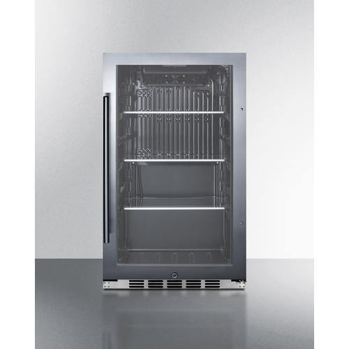 Summit Beverage Center Shallow Depth Indoor/Outdoor Beverage Cooler Summit Beverage Center Shallow Depth Indoor/Outdoor Beverage Cooler