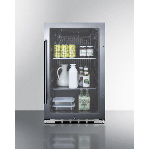 Summit Beverage Center Shallow Depth Indoor/Outdoor Beverage Cooler Summit Beverage Center Shallow Depth Indoor/Outdoor Beverage Cooler