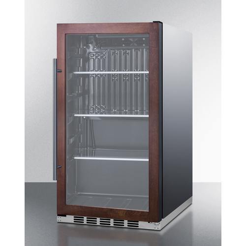 Summit Beverage Center Shallow Depth Indoor/Outdoor Beverage Cooler Summit Beverage Center Shallow Depth Indoor/Outdoor Beverage Cooler