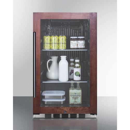 Summit Beverage Center Shallow Depth Indoor/Outdoor Beverage Cooler