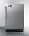 Summit Beverage Center Summit® Cold Cavern Series 2.7 Cu. Ft. Stainless Steel Beer Cooler/Kegerator - ALFZ37BSSTBFROST